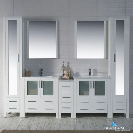 Blossom Sydney 001 Freestanding Solid Wood Bathroom Vanity Cabinet - Quality Home Distribution
