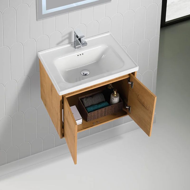 Blossom Bern 035 Modern Wall-Hung Bathroom Vanity with Minimalist Design - Quality Home Distribution