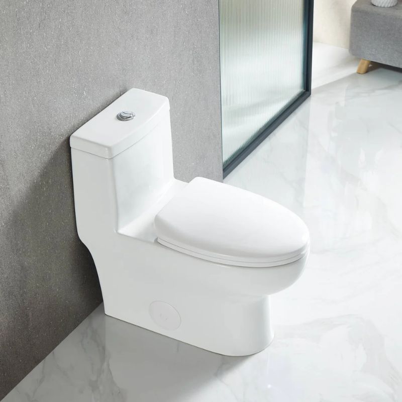 Blossom T9-01 Modern One-Piece Dual Flush Toilet with Tornado Flush System - Quality Home Distribution