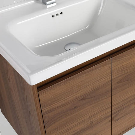 Blossom Bern 035 Modern Wall-Hung Bathroom Vanity with Minimalist Design - Quality Home Distribution