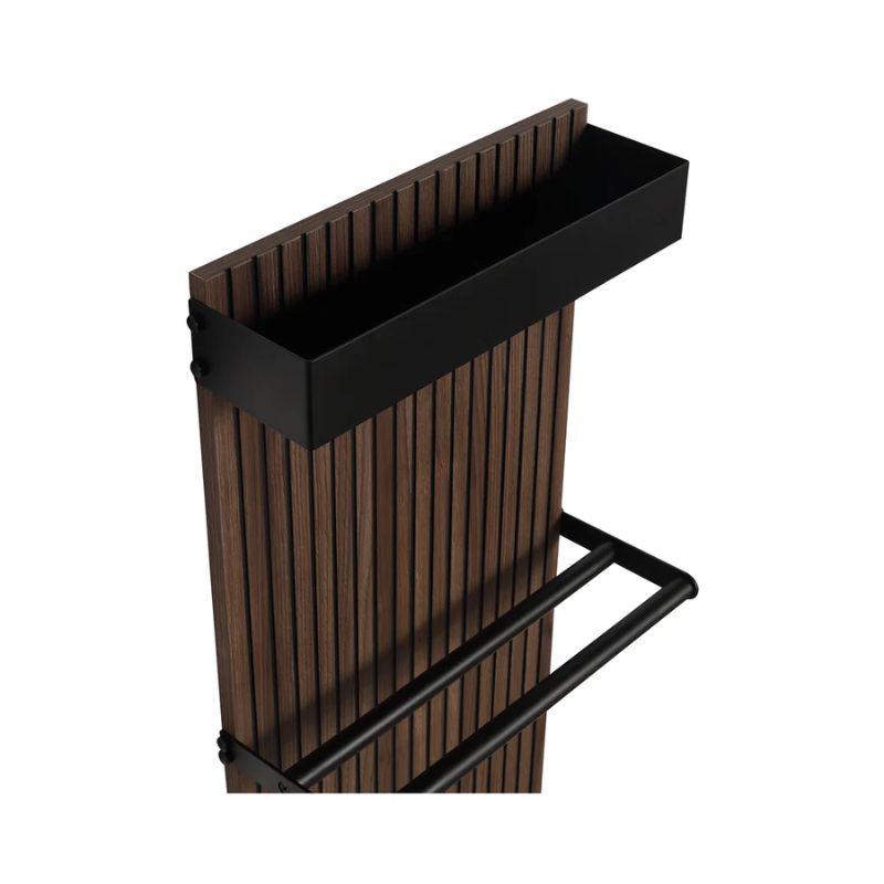 Blossom Rimini 044 Wood Slat Wall Panel – Modern Decorative Acoustic Wall Art - Quality Home Distribution