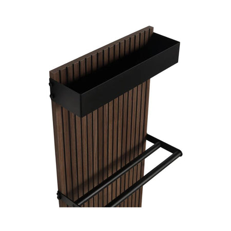 Blossom Rimini 044 Wood Slat Wall Panel – Modern Decorative Acoustic Wall Art - Quality Home Distribution