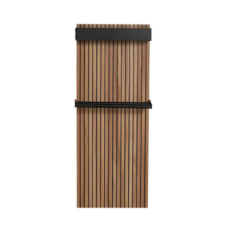 Blossom Rimini 044 Wood Slat Wall Panel – Modern Decorative Acoustic Wall Art - Quality Home Distribution
