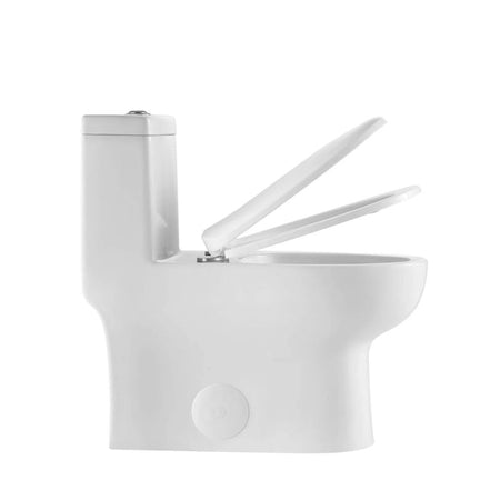 Blossom T9-01 Modern One-Piece Dual Flush Toilet with Tornado Flush System - Quality Home Distribution
