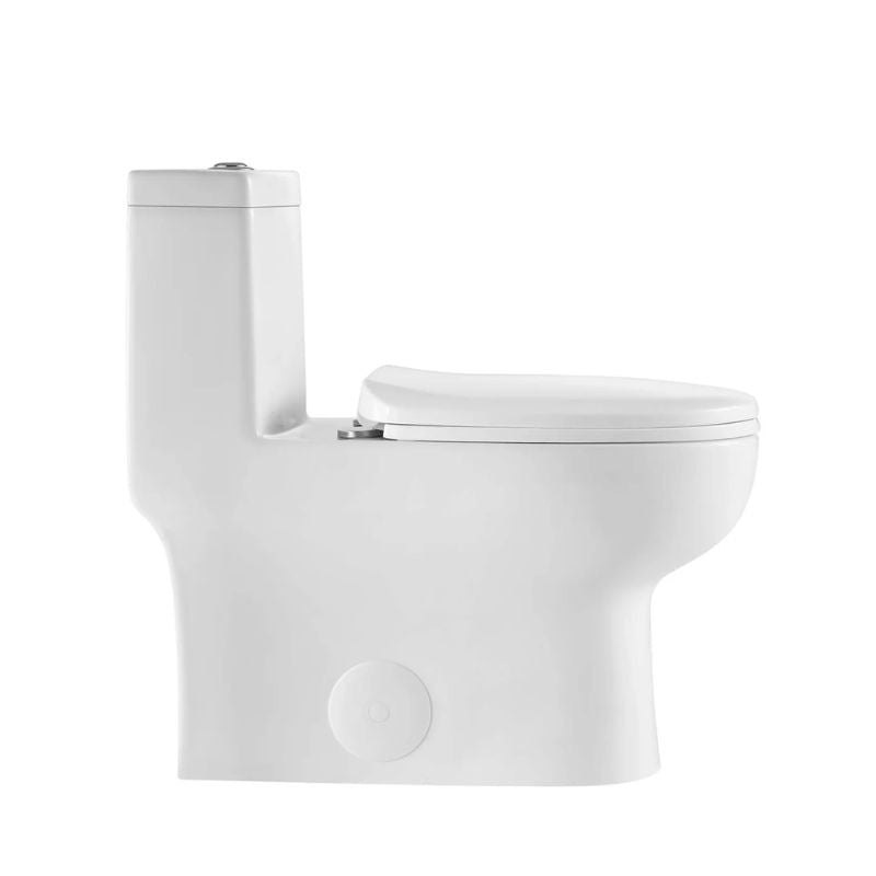 Blossom T9-01 Modern One-Piece Dual Flush Toilet with Tornado Flush System - Quality Home Distribution