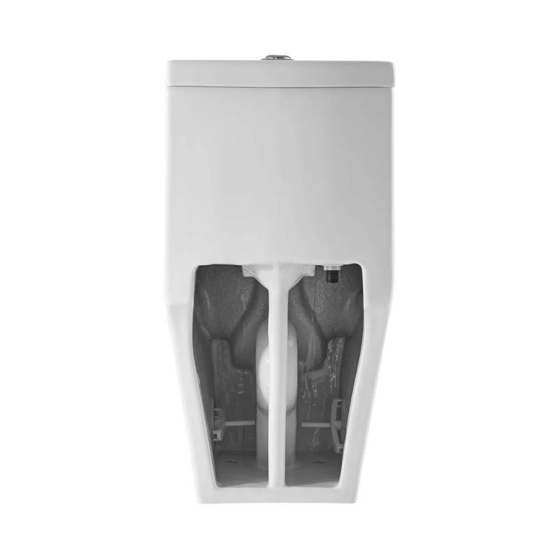 Blossom T9-01 Modern One-Piece Dual Flush Toilet with Tornado Flush System - Quality Home Distribution