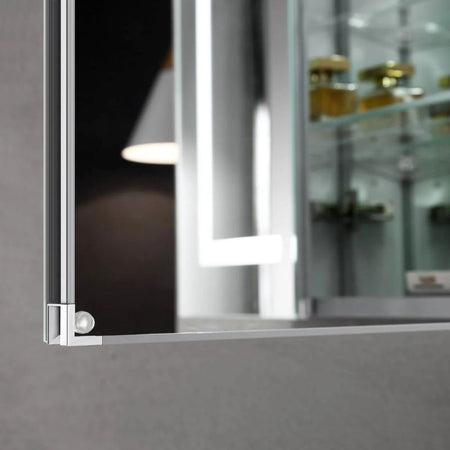 Blossom Vega LED Medicine Cabinet with Smart Touch Controls and Anti-Fog Mirror - Quality Home Distribution