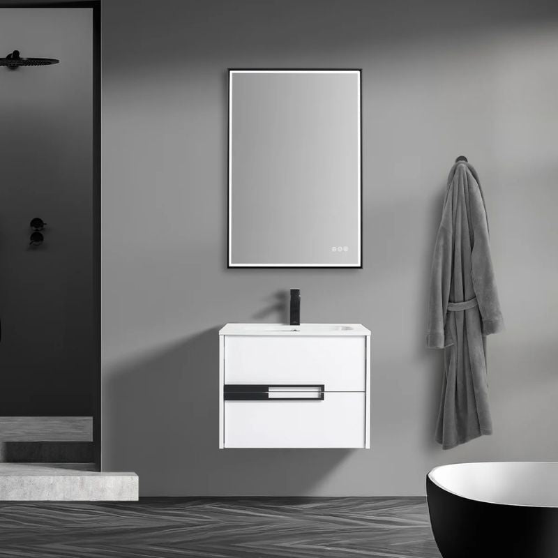 Blossom Brest 047 Modern Floating Vanity with Durable SMC Sink - Quality Home Distribution