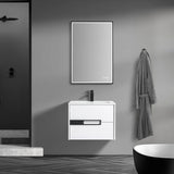 Blossom Brest 047 Modern Floating Vanity with Durable SMC Sink - Quality Home Distribution