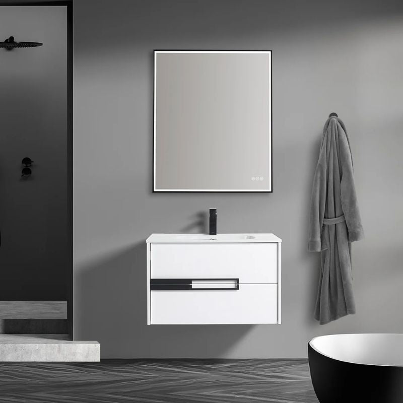 Blossom Brest 047 Modern Floating Vanity with Durable SMC Sink - Quality Home Distribution