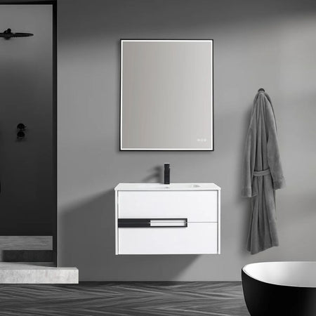 Blossom Brest 047 Modern Floating Vanity with Durable SMC Sink - Quality Home Distribution