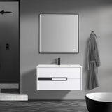 Blossom Brest 047 Modern Floating Vanity with Durable SMC Sink - Quality Home Distribution