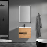 Blossom Brest 047 Modern Floating Vanity with Durable SMC Sink - Quality Home Distribution