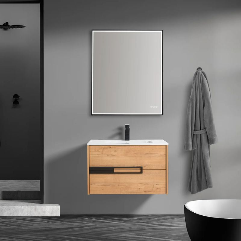 Blossom Brest 047 Modern Floating Vanity with Durable SMC Sink - Quality Home Distribution