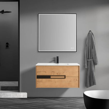 Blossom Brest 047 Modern Floating Vanity with Durable SMC Sink - Quality Home Distribution