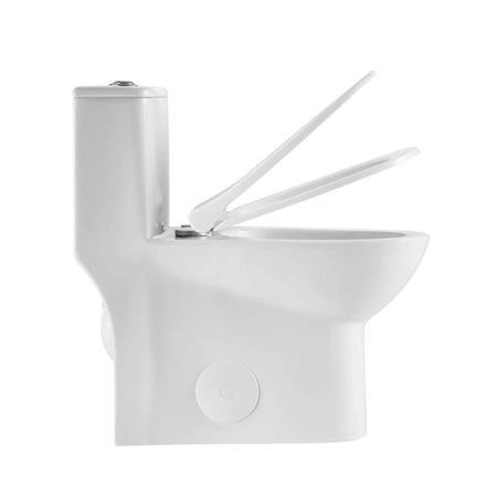 Blossom T9-02 Modern One-Piece Dual Flush Toilet with Self-Cleaning Nanoglaze - Quality Home Distribution
