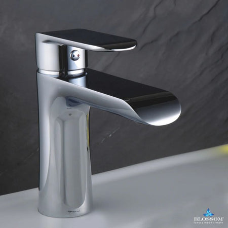 Blossom F01-111 Single Handle Bathroom Faucet – 4-Piece Value Bundle - Quality Home Distribution