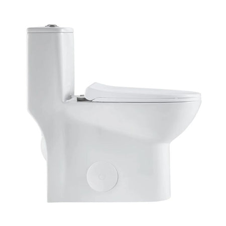 Blossom T9-02 Modern One-Piece Dual Flush Toilet with Self-Cleaning Nanoglaze - Quality Home Distribution
