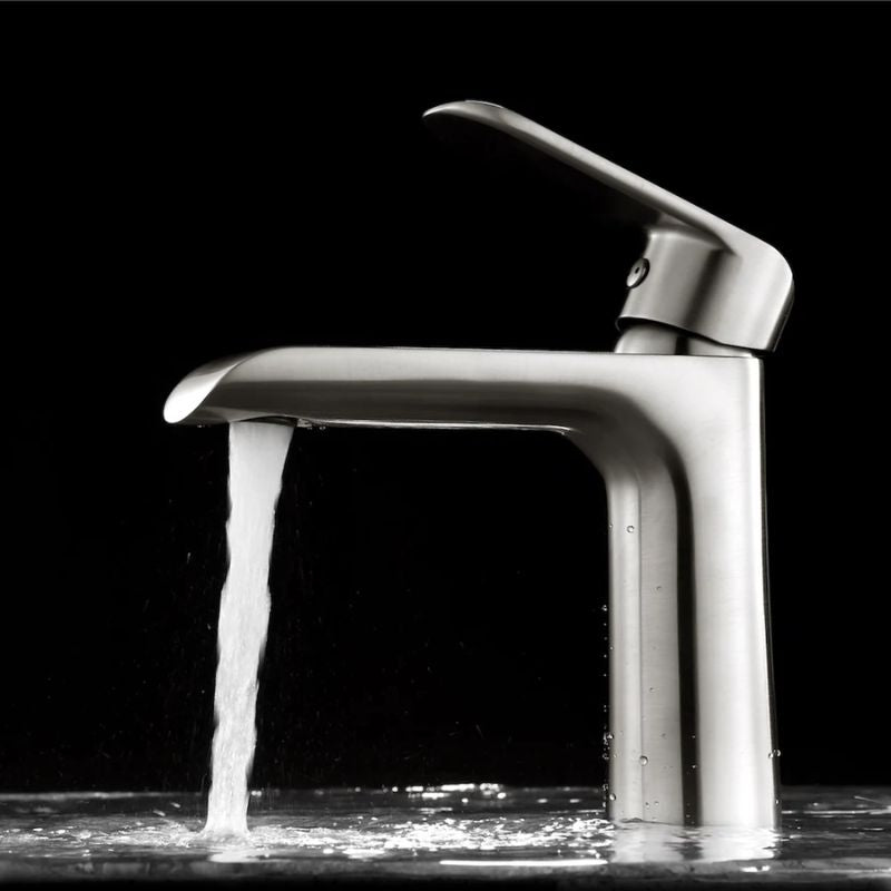 Blossom F01-111 Single Handle Bathroom Faucet – 4-Piece Value Bundle - Quality Home Distribution