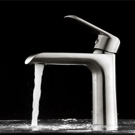 Blossom F01-111 Single Handle Bathroom Faucet – 4-Piece Value Bundle - Quality Home Distribution