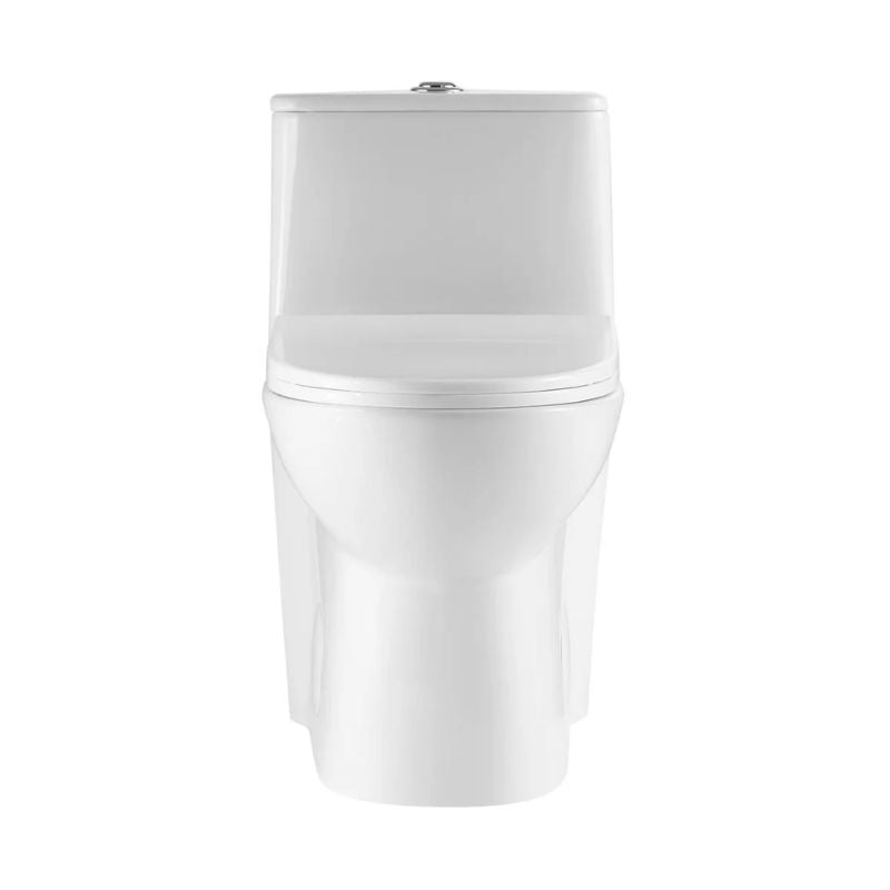 Blossom T9-02 Modern One-Piece Dual Flush Toilet with Self-Cleaning Nanoglaze - Quality Home Distribution