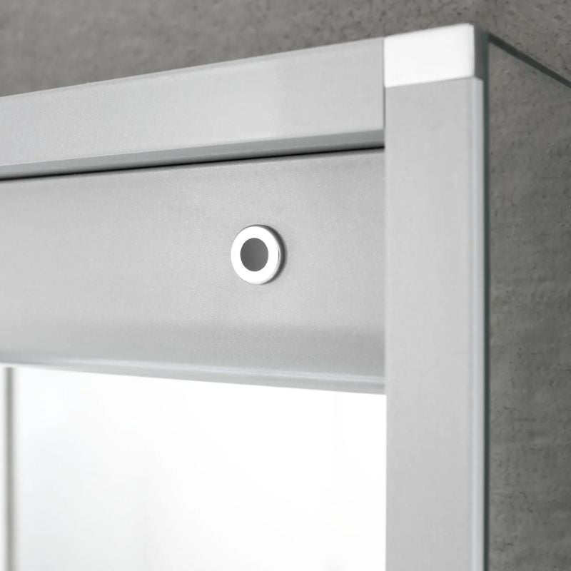 Blossom Vega LED Medicine Cabinet with Smart Touch Controls and Anti-Fog Mirror - Quality Home Distribution