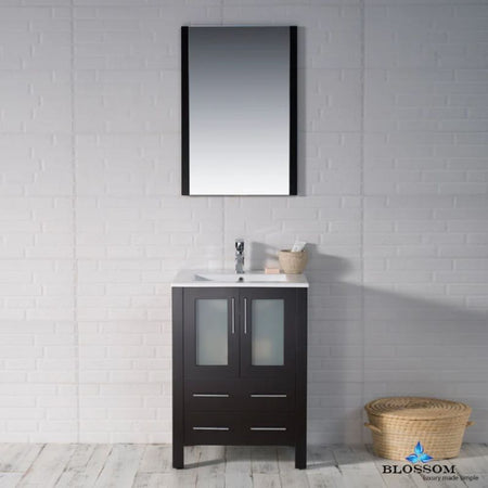 Blossom Sydney 001 Freestanding Solid Wood Bathroom Vanity Cabinet - Quality Home Distribution