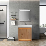 Blossom Capri 038 Transitional Freestanding Vanity with Dual LED Illumination - Quality Home Distribution