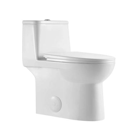 Blossom T9-03 Modern One-Piece Dual Flush Toilet with Tornado Flush & Nano-Glaze - Quality Home Distribution