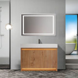 Blossom Capri 038 Transitional Freestanding Vanity with Dual LED Illumination - Quality Home Distribution