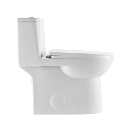 Blossom T9-03 Modern One-Piece Dual Flush Toilet with Tornado Flush & Nano-Glaze - Quality Home Distribution