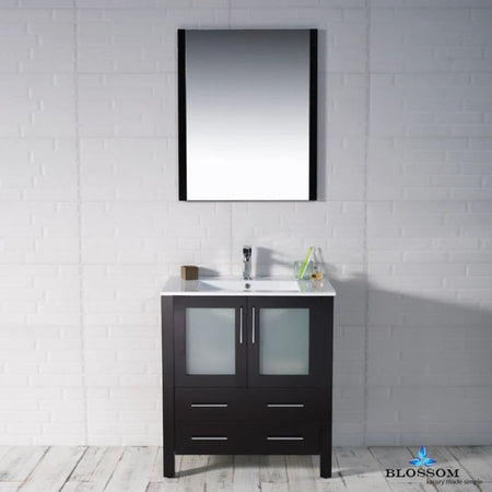 Blossom Sydney 001 Freestanding Solid Wood Bathroom Vanity Cabinet - Quality Home Distribution
