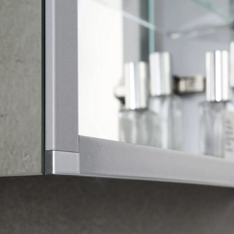 Blossom Vega LED Medicine Cabinet with Smart Touch Controls and Anti-Fog Mirror - Quality Home Distribution