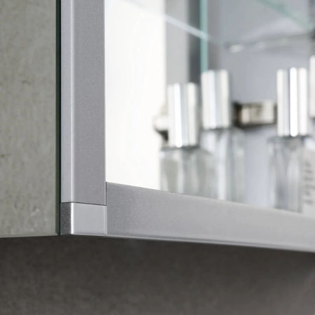 Blossom Vega LED Medicine Cabinet with Smart Touch Controls and Anti-Fog Mirror - Quality Home Distribution