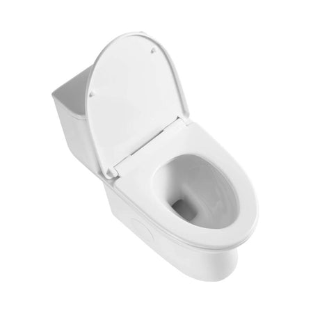 Blossom T9-03 Modern One-Piece Dual Flush Toilet with Tornado Flush & Nano-Glaze - Quality Home Distribution