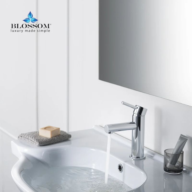 Blossom F01-116 Single Handle Bathroom Vanity Faucet - Quality Home Distribution