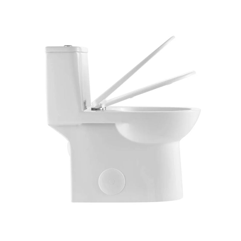 Blossom T9-03 Modern One-Piece Dual Flush Toilet with Tornado Flush & Nano-Glaze - Quality Home Distribution