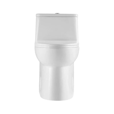 Blossom T9-03 Modern One-Piece Dual Flush Toilet with Tornado Flush & Nano-Glaze - Quality Home Distribution