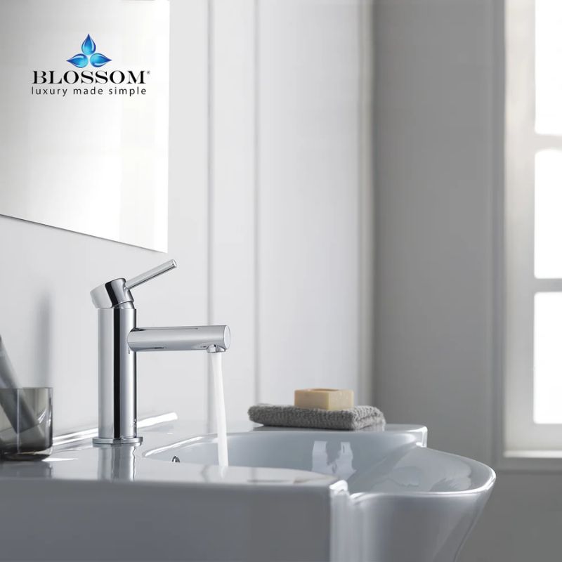 Blossom F01-116 Single Handle Bathroom Vanity Faucet - Quality Home Distribution