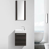 Blossom Colmar 004 Modern 18" Wall-Hung Bathroom Vanity Set - Quality Home Distribution