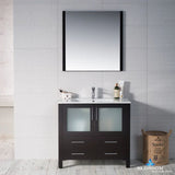 Blossom Sydney 001 Freestanding Solid Wood Bathroom Vanity Cabinet - Quality Home Distribution