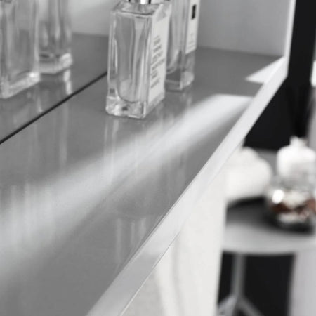 Blossom Vega LED Medicine Cabinet with Smart Touch Controls and Anti-Fog Mirror - Quality Home Distribution