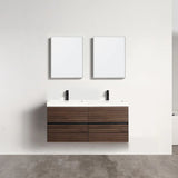 Blossom Annecy 040 Wall-Hung Modern Bathroom Vanity with Soft-Close Drawers - QHD