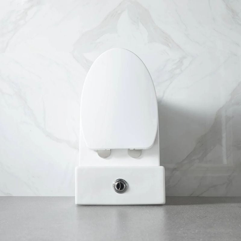 Blossom T9-04 Modern One-Piece Dual Flush Toilet with Tornado Flush & Skirted Design - Quality Home Distribution