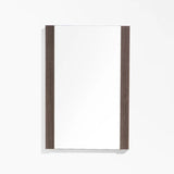 Blossom Barcelona Wood Framed Wall Mirror – Modern Minimalist Bathroom Decor