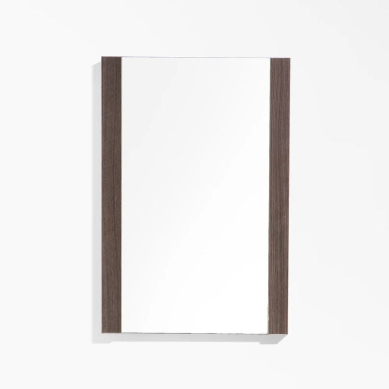 Blossom Barcelona Wood Framed Wall Mirror – Modern Minimalist Bathroom Decor