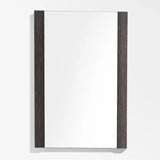 Blossom Barcelona Wood Framed Wall Mirror – Modern Minimalist Bathroom Decor