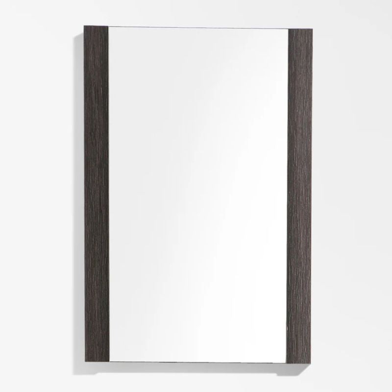 Blossom Barcelona Wood Framed Wall Mirror – Modern Minimalist Bathroom Decor