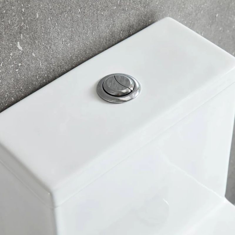 Blossom T9-04 Modern One-Piece Dual Flush Toilet with Tornado Flush & Skirted Design - Quality Home Distribution