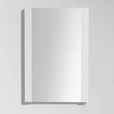 Blossom Barcelona Wood Framed Wall Mirror – Modern Minimalist Bathroom Decor